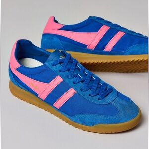 Gola Blue and Pink Women's Sneakers